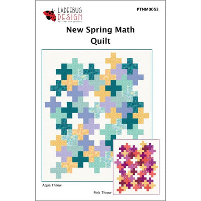 New Spring Math Quilt Pattern