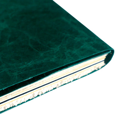 Bondo Soft-Cover Handmade Journal - Emerald Green