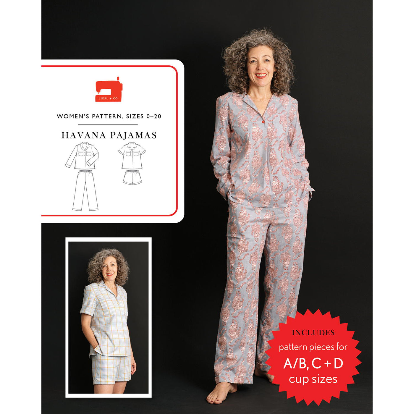 Havana Pajamas Pattern