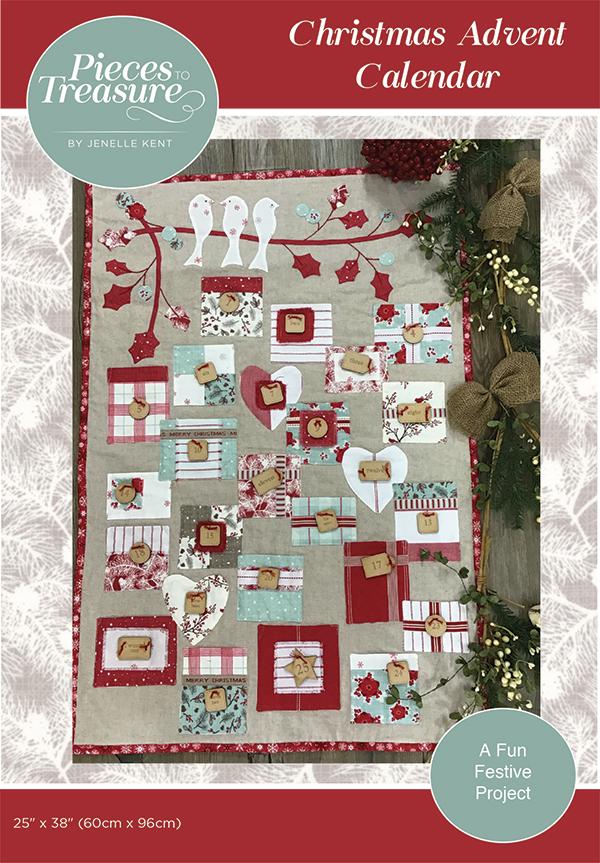 Christmas Advent Calendar Pattern