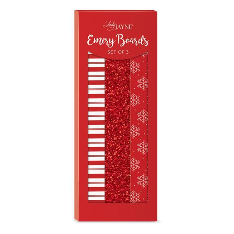 Lady Jayne Emory Boards - Snowflake Stripe - set of 3