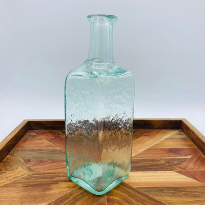 Clear Glass Bud Vases