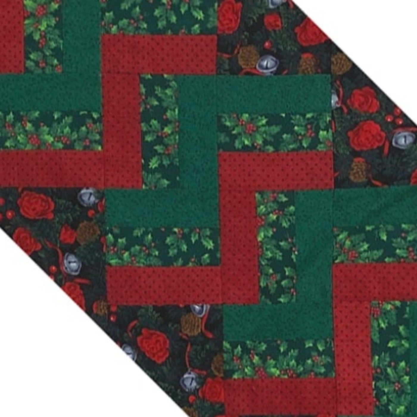 Holiday Twist Table Runner with Lawry Thorn on 10/6/25