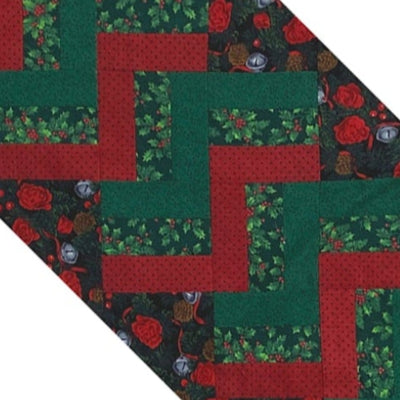 Holiday Twist Table Runner with Lawry Thorn on 10/6/25