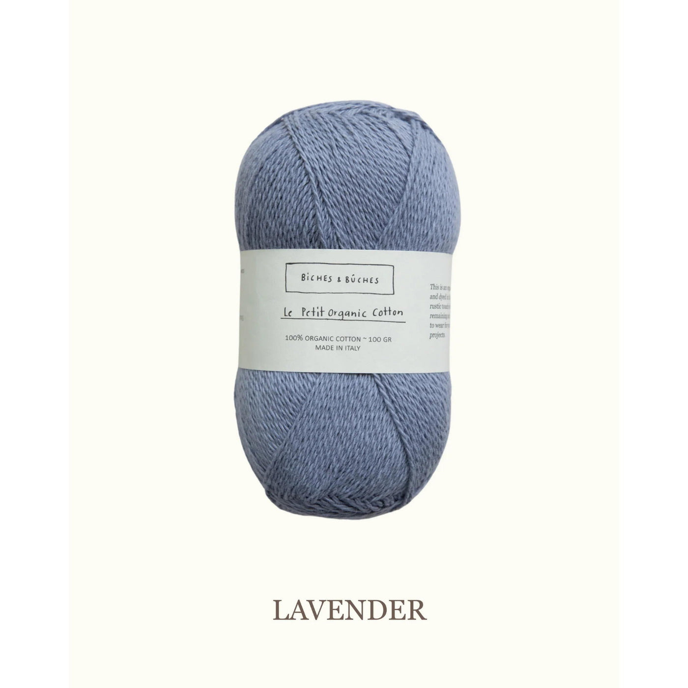 Le Petit Organic Cotton B2B - Lavender