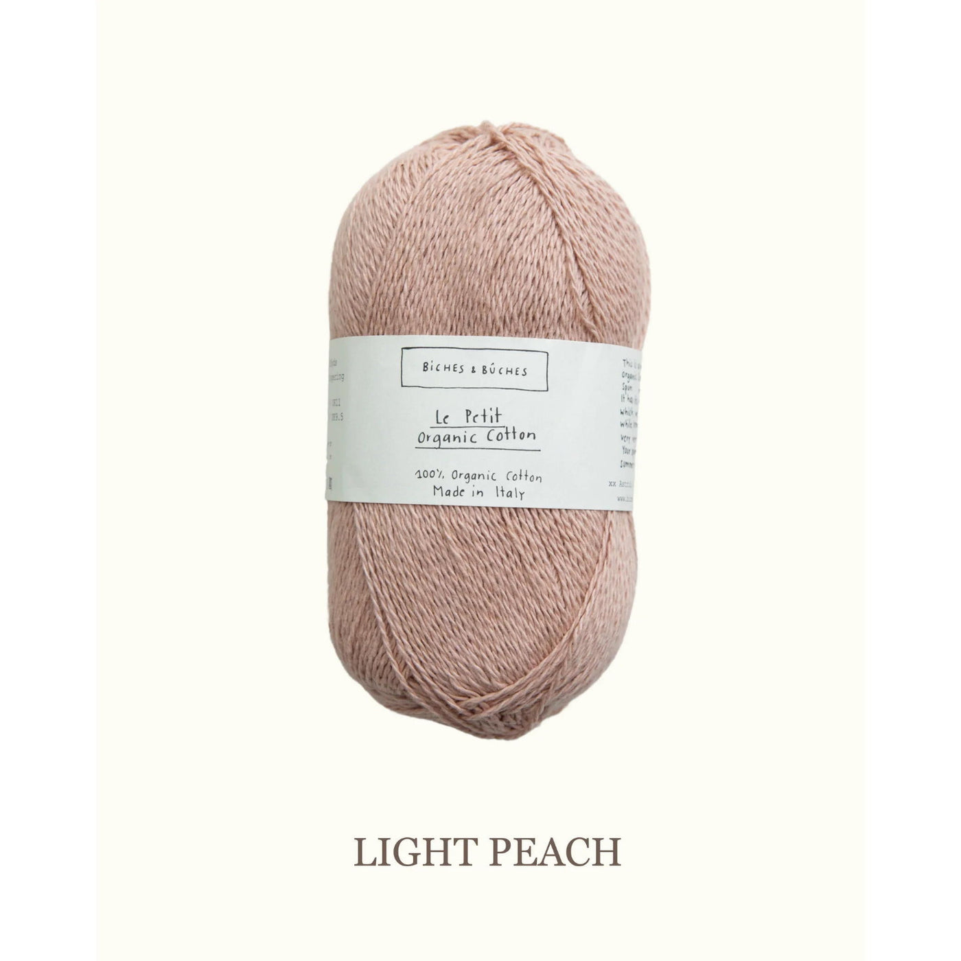 Le Petit Organic Cotton B2B - Light Peach