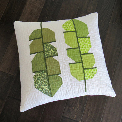 Leafy Quilt Pattern Elizabeth Hartman