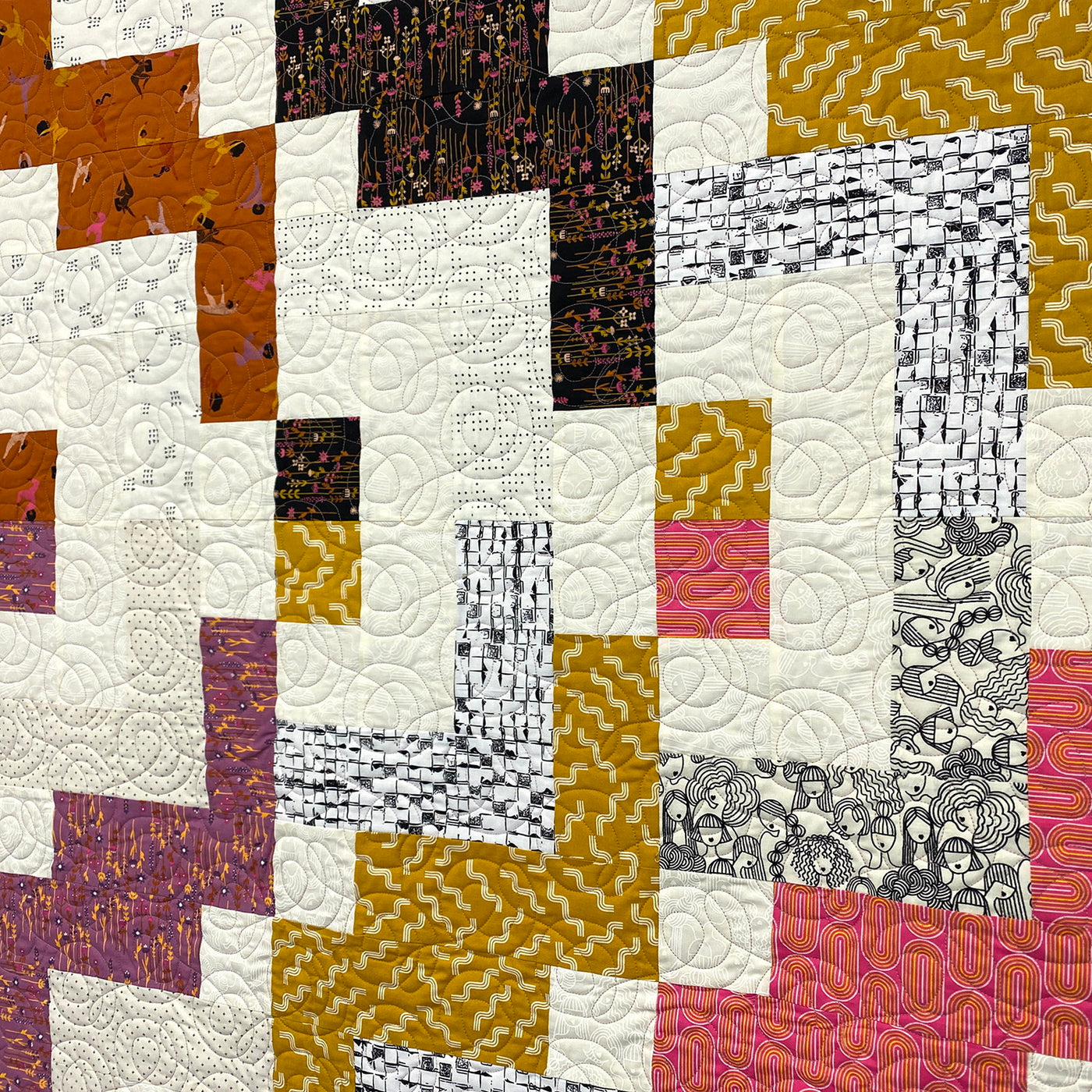 Linear Sample Quilt