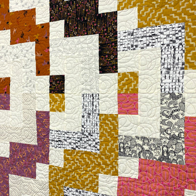 Linear Sample Quilt