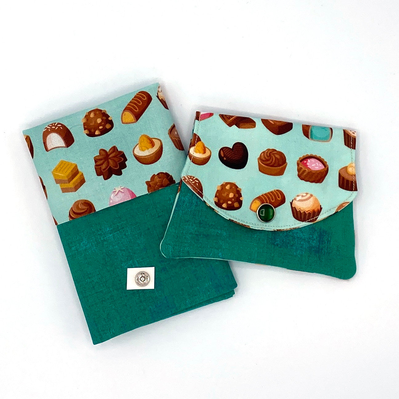 Chocolate Candy Little Wallet Kit