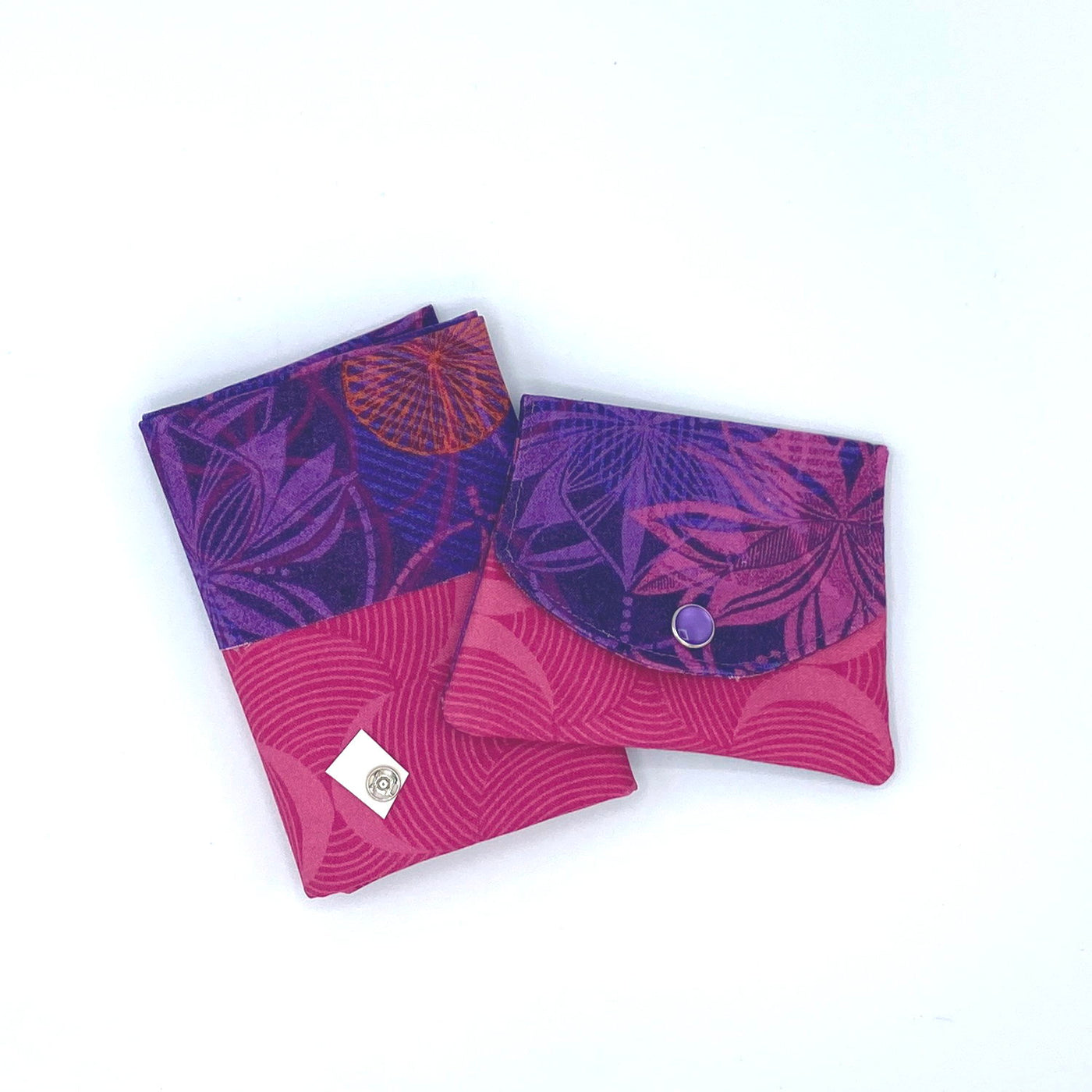 Aubergine Grace Little Wallet Kit