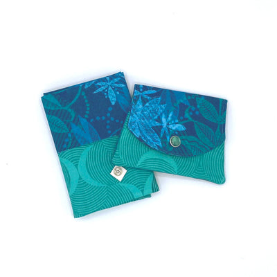 Peacock Grace Little Wallet Kit