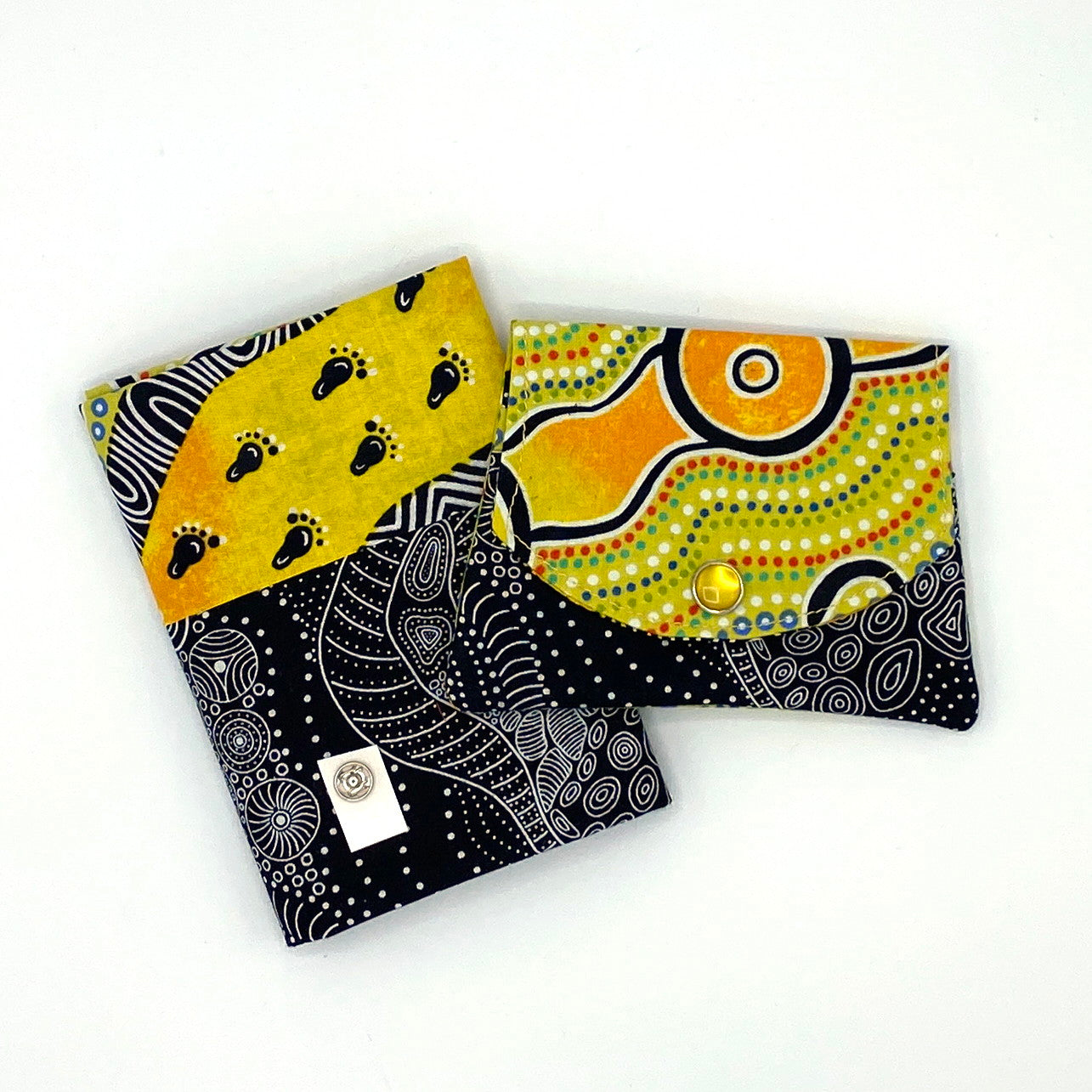 Yellow Hunting Little Wallet Kit