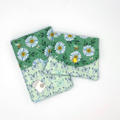 Green Daisy Little Wallet Kit