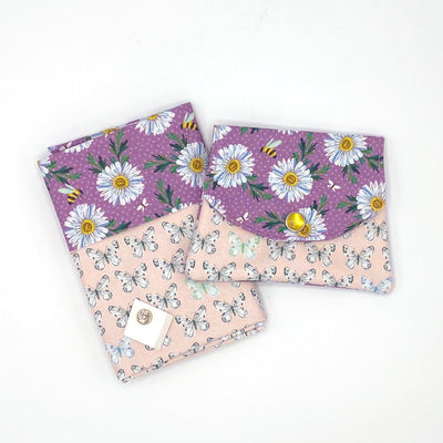 Purple Daisy Little Wallet Kit