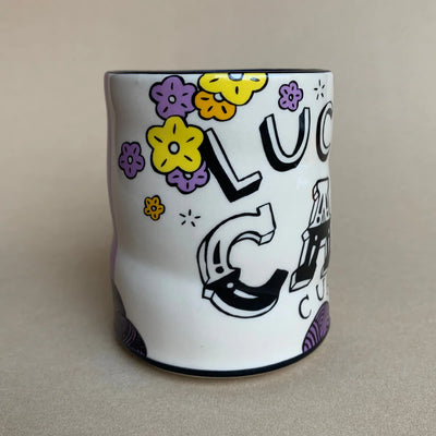 Lucky Cat Knitting Spark Cup - Large