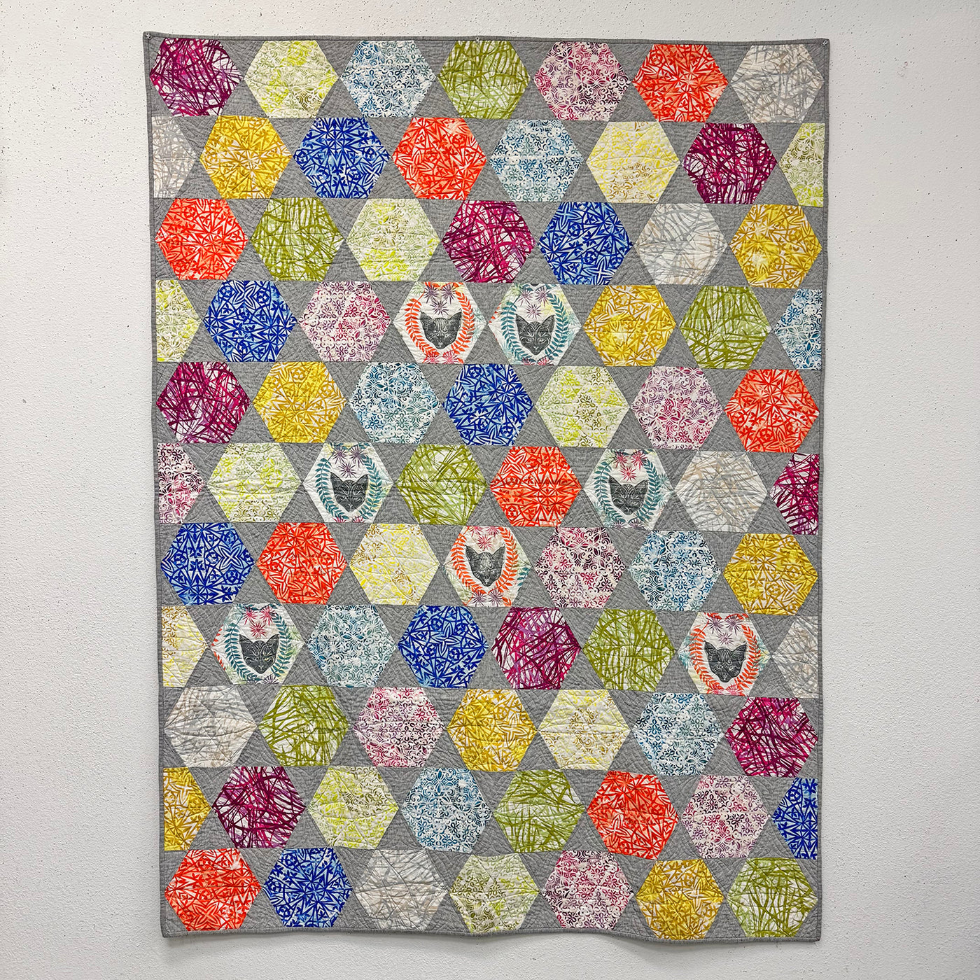 Lucy and Ollie Quilt by Valori Wells