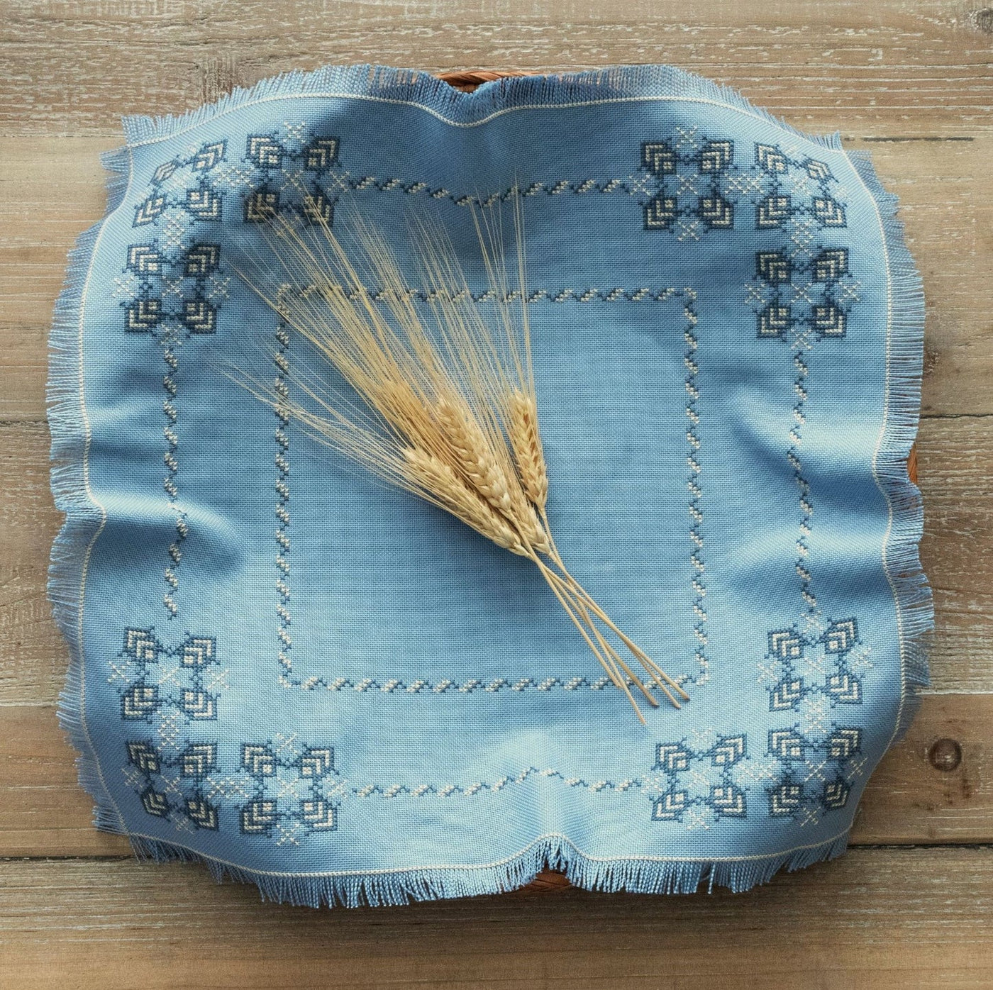 Luminita Cross Stitch Kit - Avlea Folk Embroidery