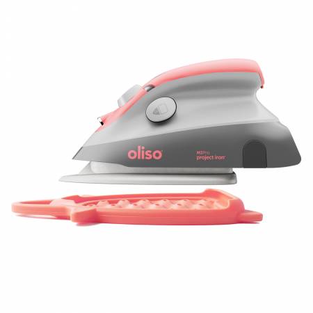 Oliso M3Pro Project Iron with Trivet in Coral M3PRO-CORAL