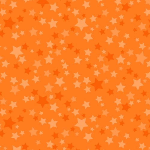 Playtime Flannel Basics Orange MASF10692-O