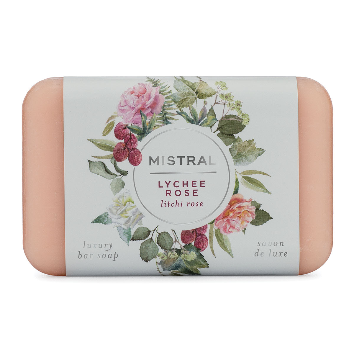 Mistral Classic Lychee Rose Soap 7oz Bar