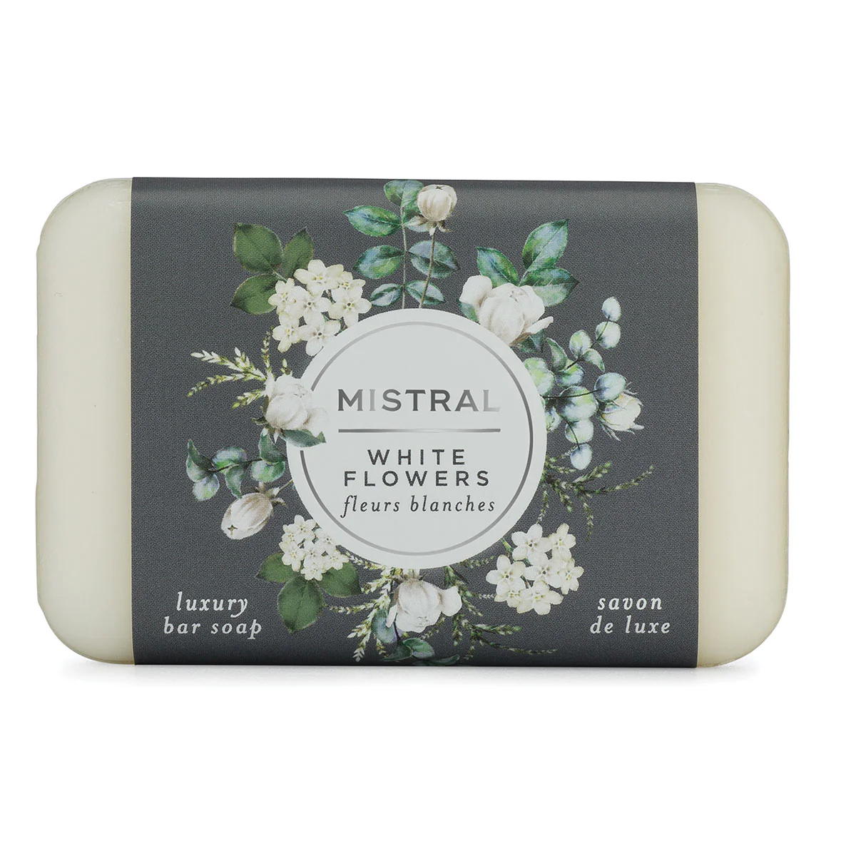 Mistral Classic White Flowers Soap 7oz Bar