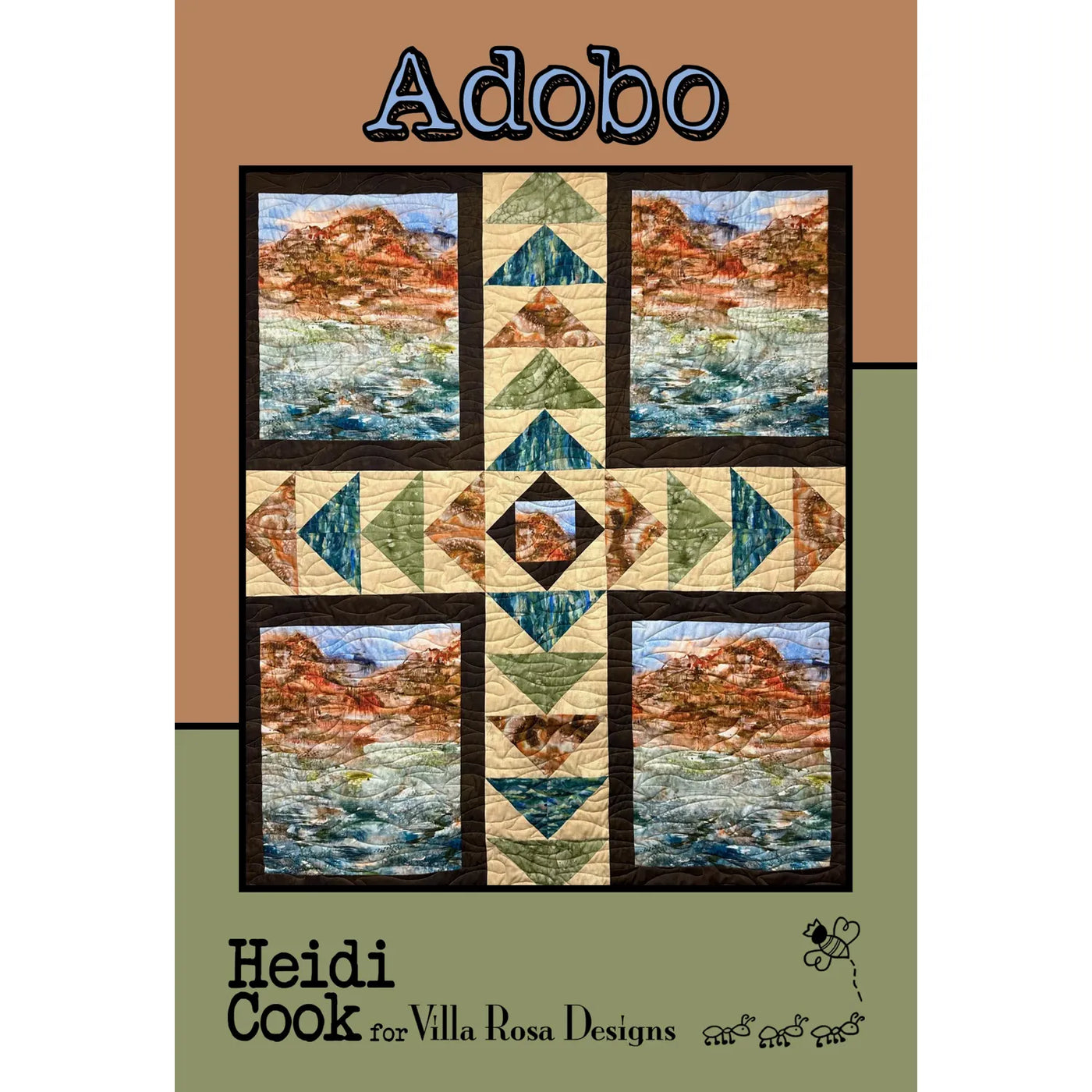 Adobo Pattern Villa Rosa Designs