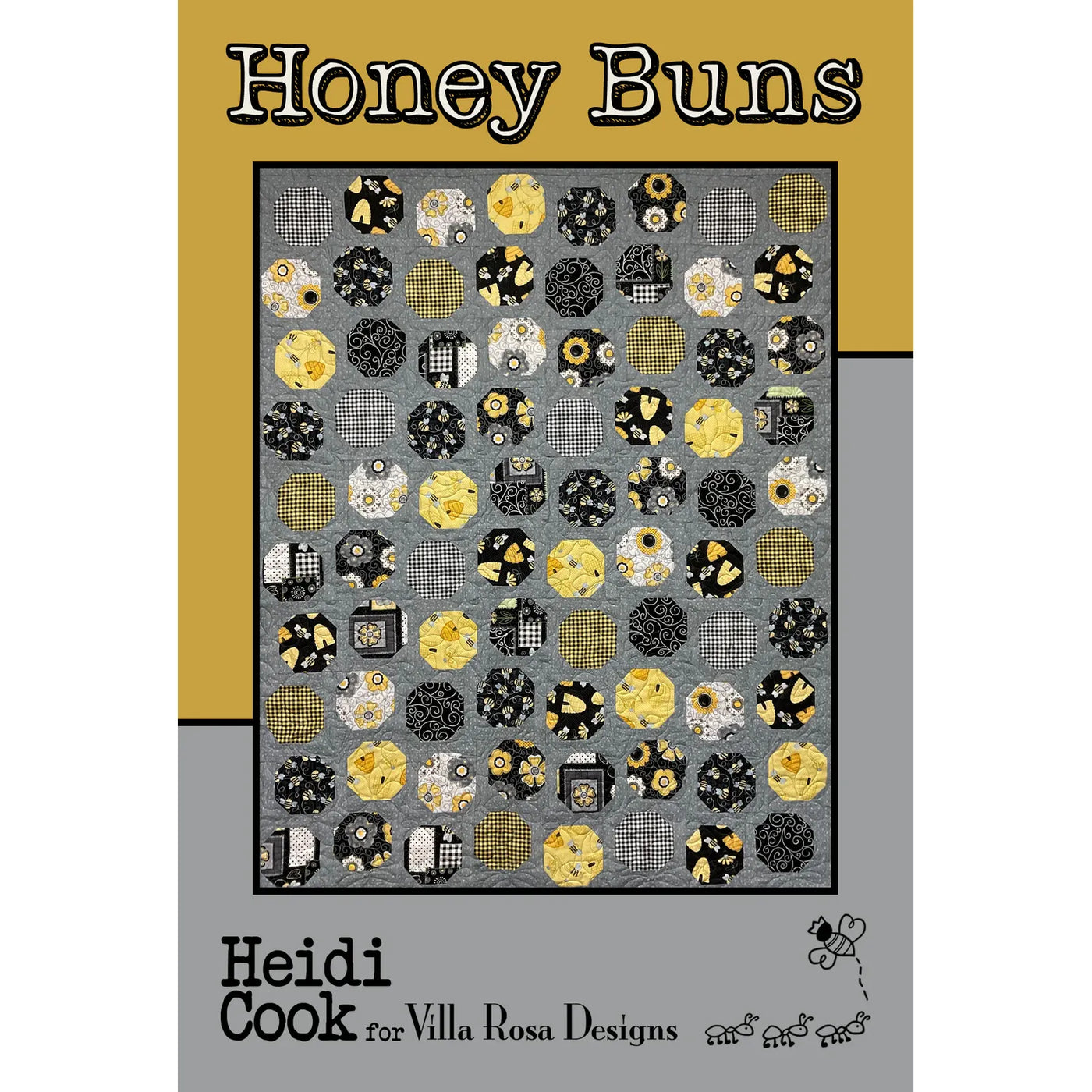 Honey Buns Pattern Villa Rosa Designs