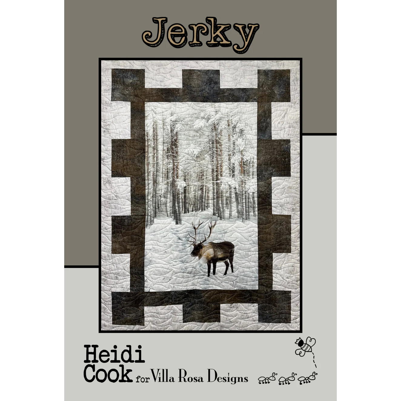 Jerky Pattern Villa Rosa Designs
