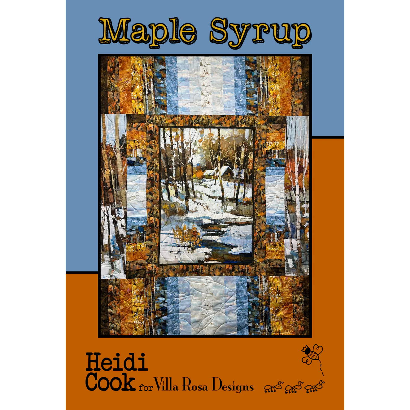 Maple Syrup Pattern Villa Rosa Designs