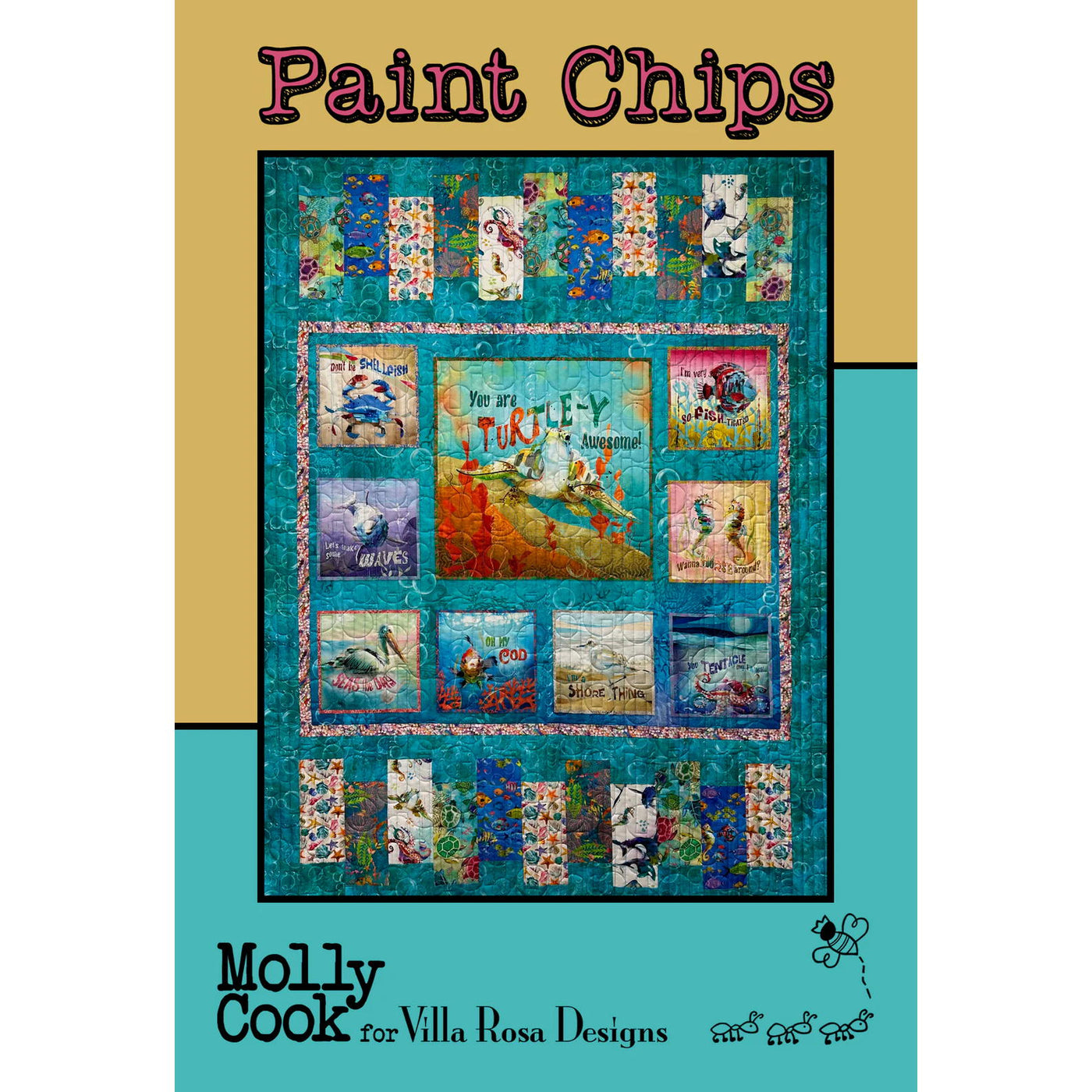 Paint Chips Pattern Villa Rosa Designs