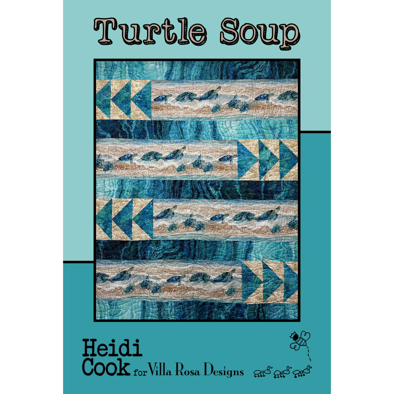 Turtle Soup Pattern Villa Rosa Designs