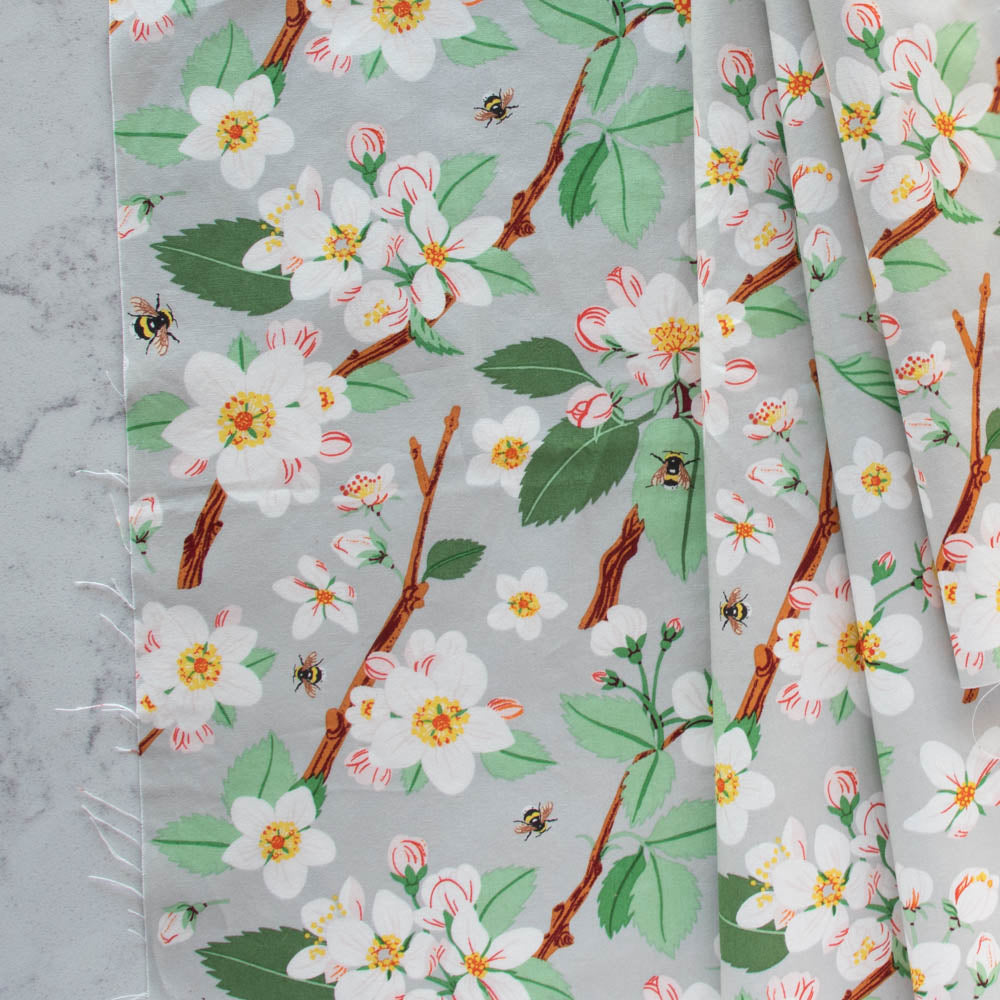 Apple Blossom Poplin OB-02