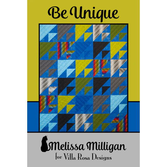 Be Unique Pattern Villa Rosa Designs