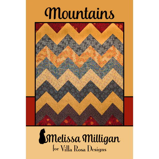 Mountains Pattern Villa Rosa Designs