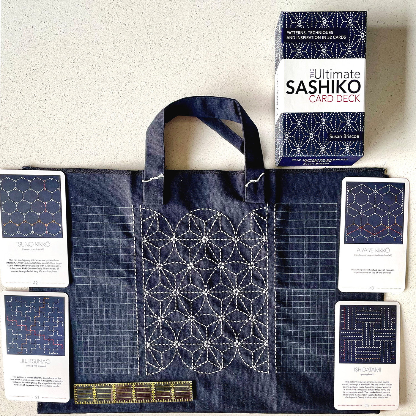 416 Sashiko Fundamentals & Beyond with Mary Noble on 7/10/2025