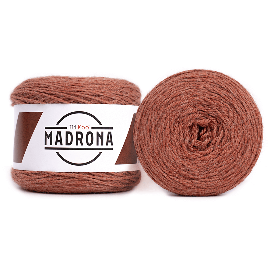 Madrona 1413 Ferrous Clay by HiKoo for Skacel Yarns
