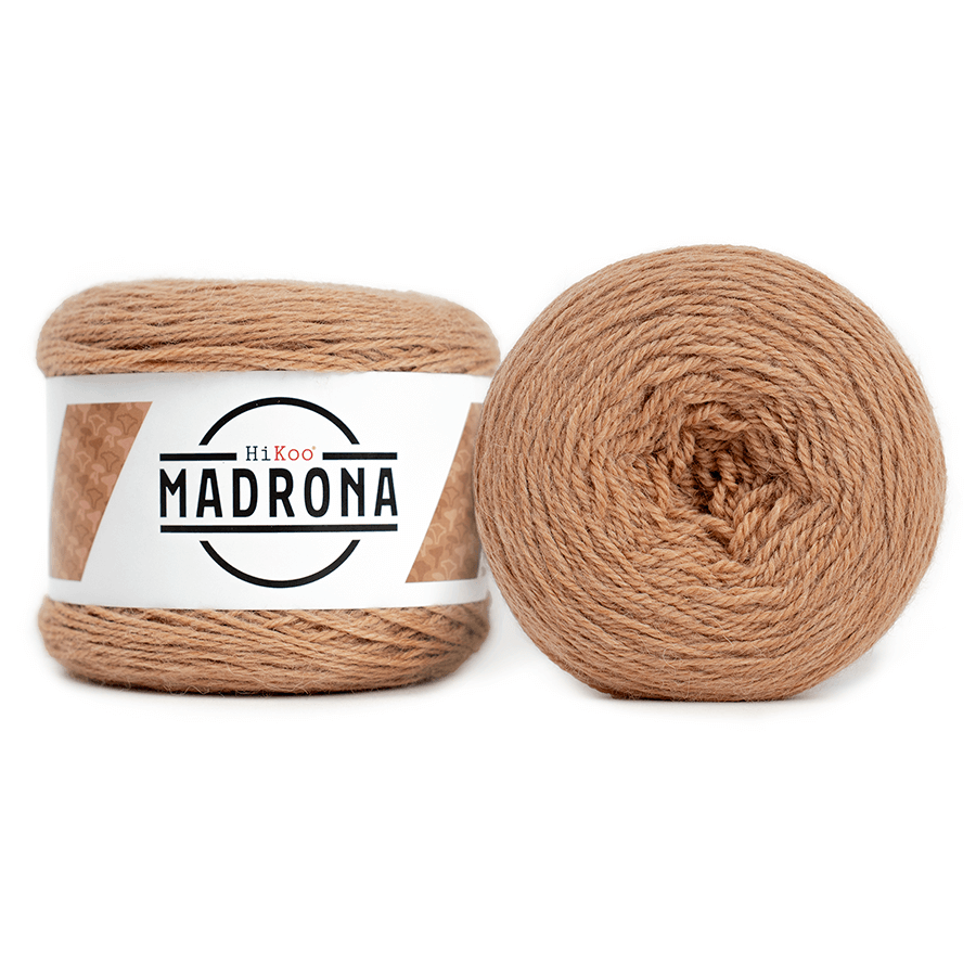 Madrona 1417 Wild Mushroom by HiKoo for Skacel Yarns