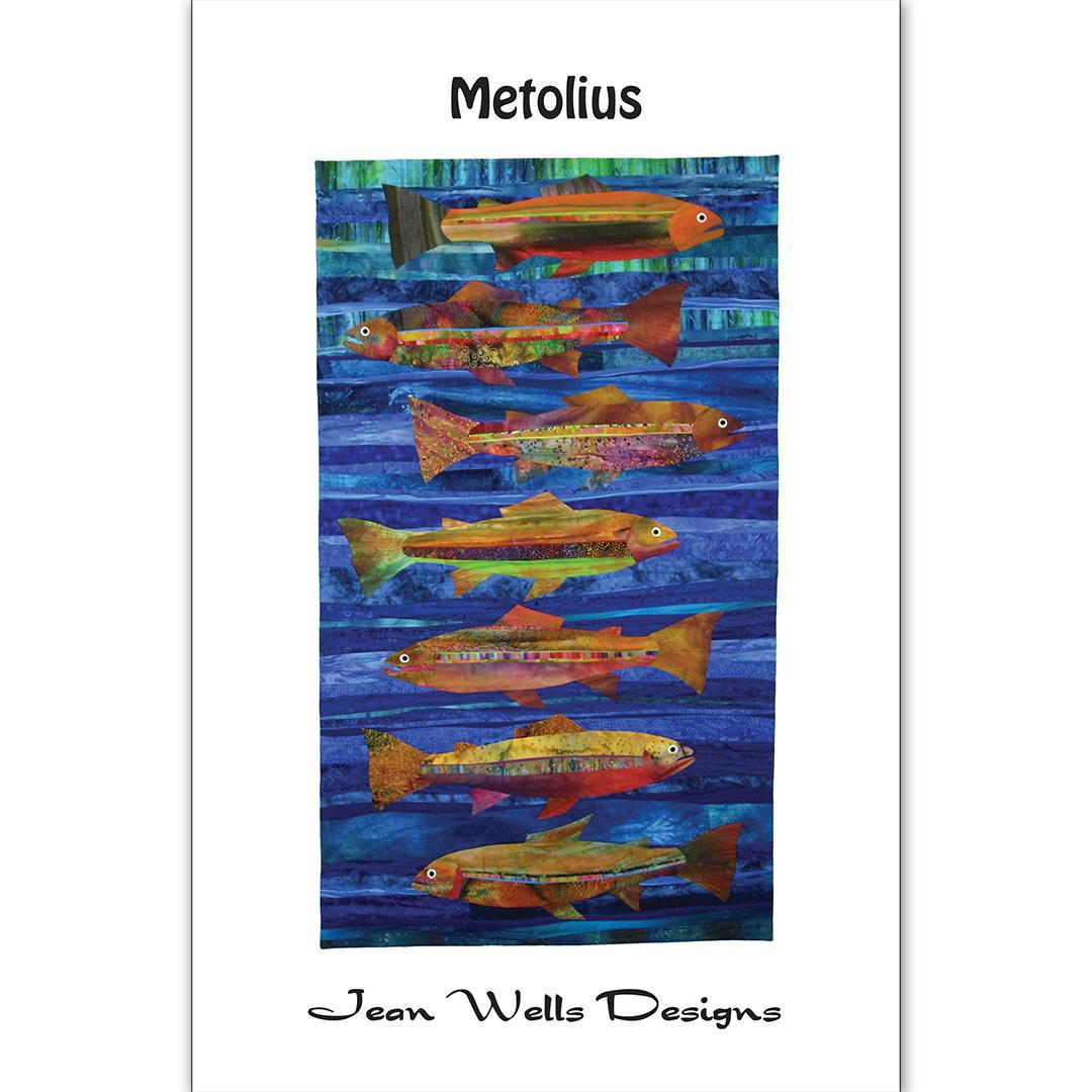 Metolius Fish Quilt Kit