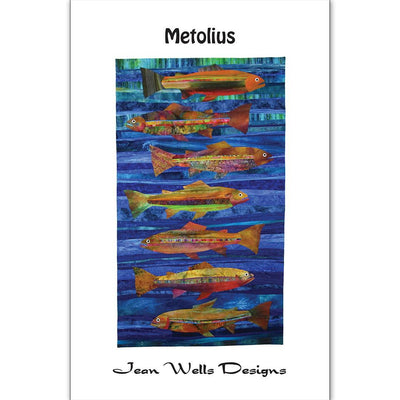 Metolius Fish Quilt Kit