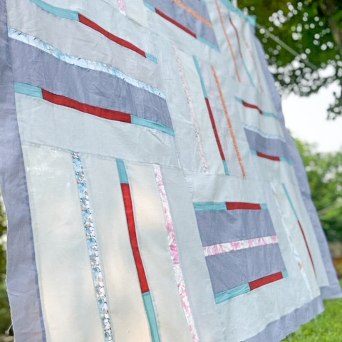 Middle Way Quilt Pattern by Brooke Shankland