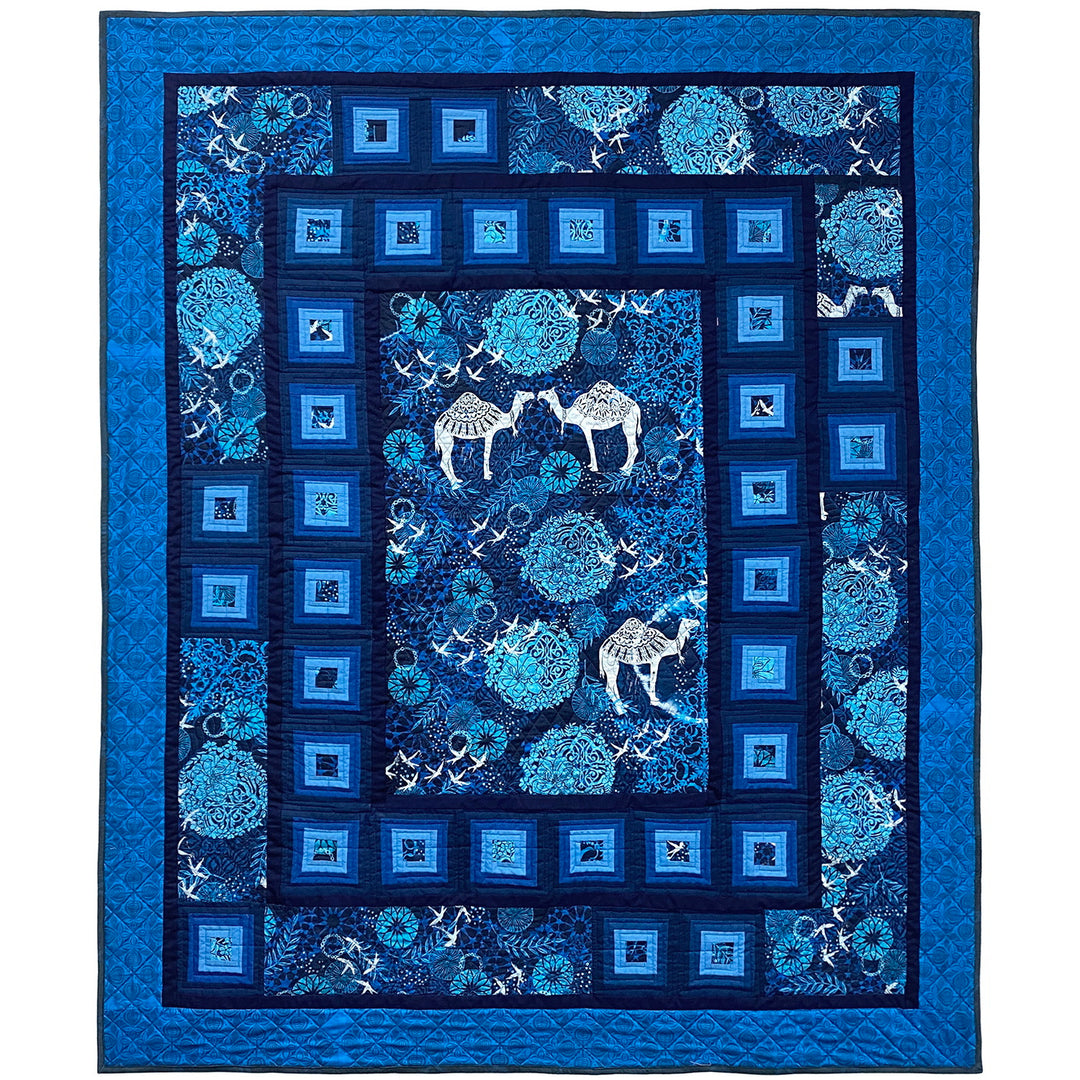 Midnight In Morocco Quilt Kit – Stitchin' Post