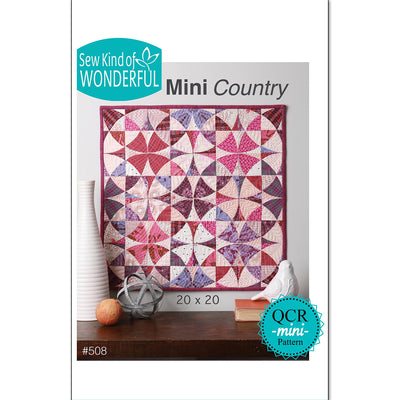 Mini Country Pattern by Sew Kind of Wonderful