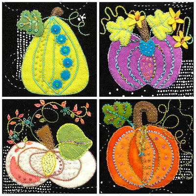 Wooly Stitchers with Tonye Phillips on 9/23, 10/21, 11/18 and 12/16/24