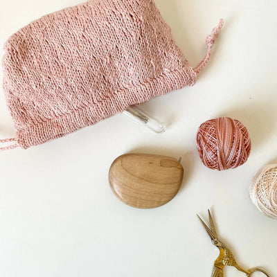 Flax & Twine Mini Trellis Drawstring Bag Kit