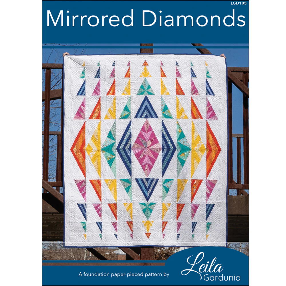 Mirrored Diamonds Book