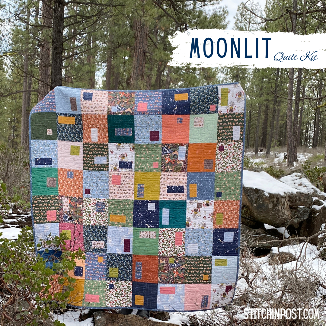 Moonlit Sample Quilt