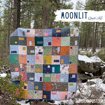 Moonlit Sample Quilt
