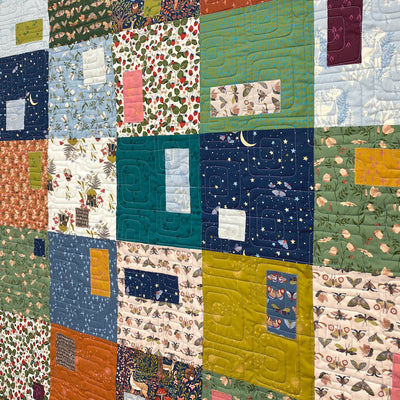 Moonlit Sample Quilt