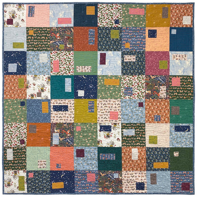 Moonlit Sample Quilt